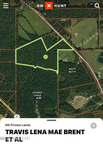 Plot For Sale In Crystal Springs, Mississippi