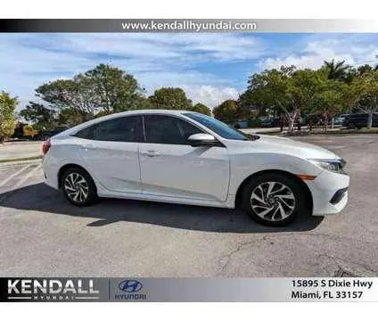 2018 Honda Civic EX for Sale