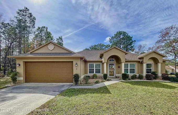 3 Mayten Court, Homosassa, FL 34446  621194036 for Sale