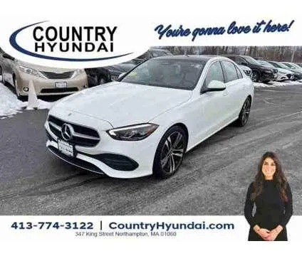2022 Mercedes-Benz C-Class 4MATIC Sedan for Sale