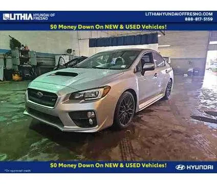 2015 Subaru WRX 4dr Sdn for Sale
