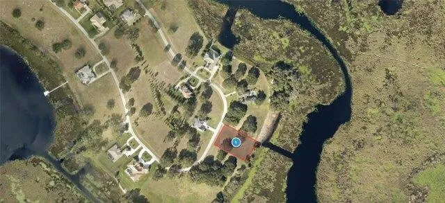 Plot For Sale In Groveland, Florida