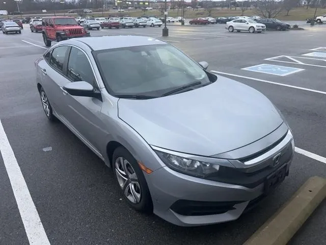 used 2018 Honda Civic LX 4D Sedan for Sale