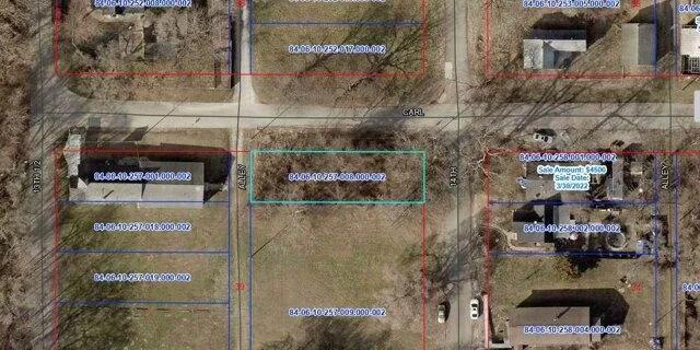 Plot For Sale In Terre Haute, Indiana