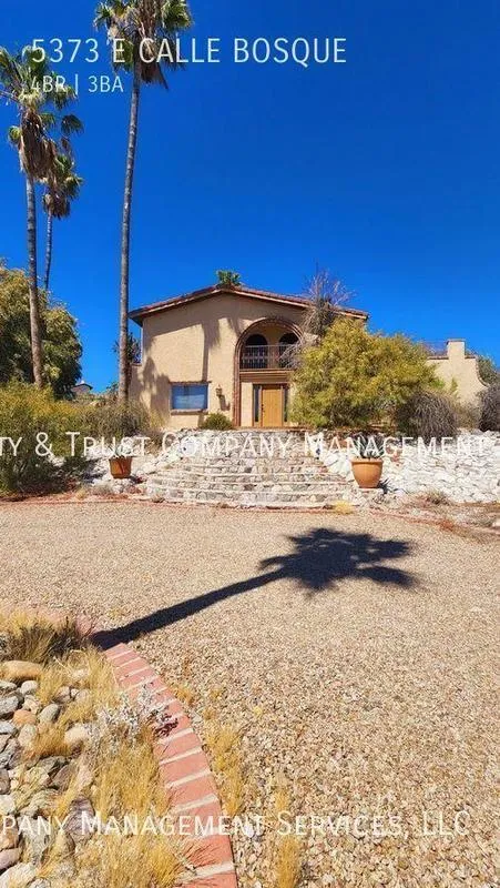 4 Bedroom 3 Bath In TUCSON AZ 85718 for Rent