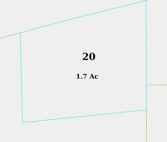 Plot For Sale In Columbia, Mississippi