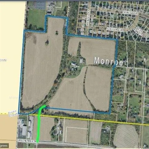 Plot For Sale In Monroe, Ohio