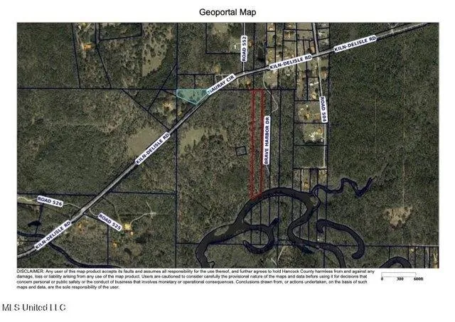 Plot For Sale In Kiln, Mississippi