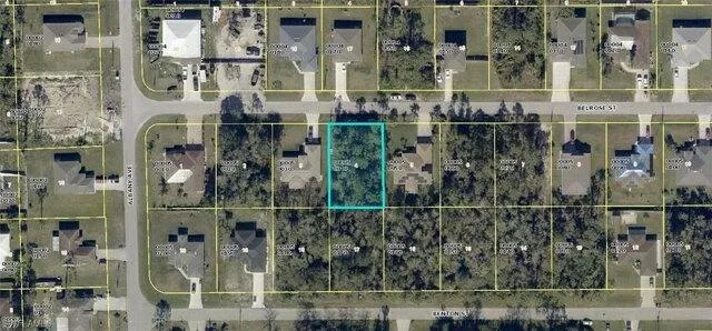 Plot For Sale In Lehigh Acres, Florida