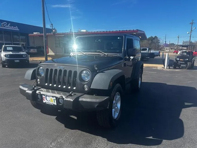 2016 Jeep Wrangler Sport 4WD SPORT UTILITY 2-DR for Sale