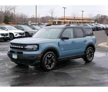 2021 Ford Bronco Sport Outer Banks for Sale