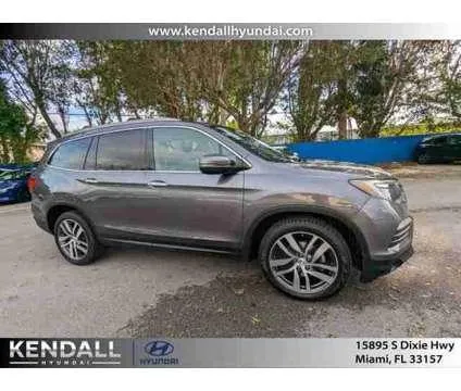 2017 Honda Pilot Elite for Sale