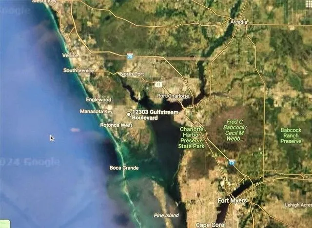 Plot For Sale In Port Charlotte, Florida