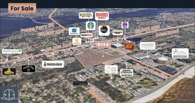 Plot For Sale In Biloxi, Mississippi