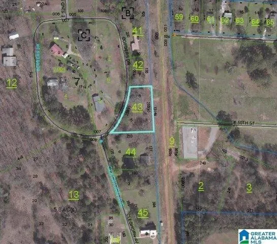 Plot For Sale In Anniston, Alabama
