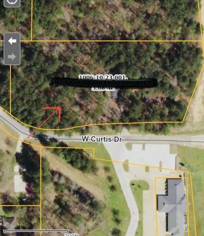 Plot For Sale In Iuka, Mississippi