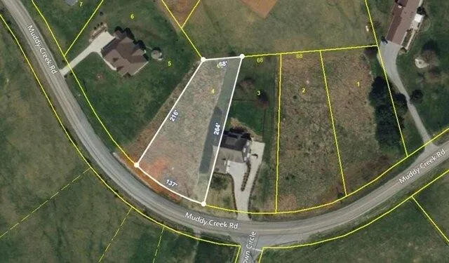 Plot For Sale In Blountville, Tennessee