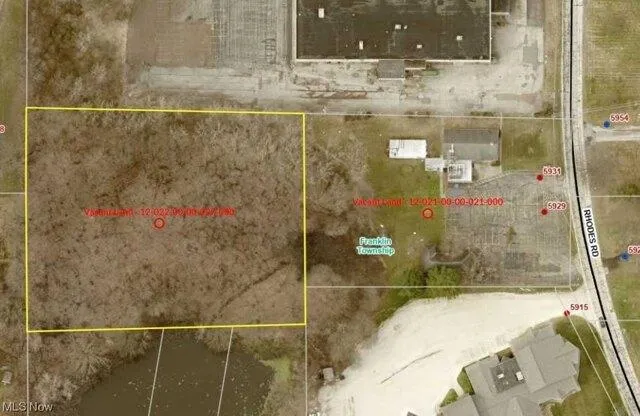 Plot For Sale In Kent, Ohio