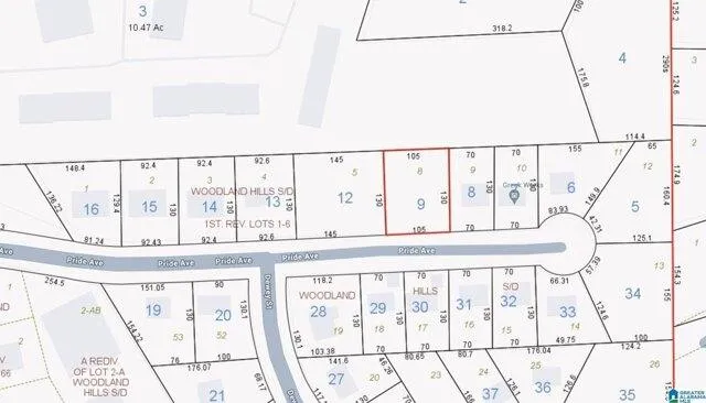 Plot For Sale In Auburn, Alabama