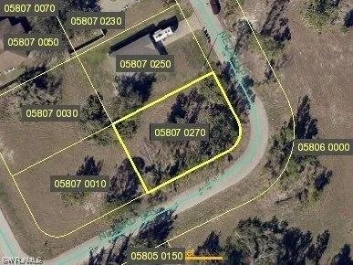 Plot For Sale In Cape Coral, Florida
