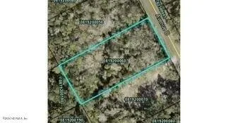 Plot For Sale In Saint Augustine, Florida