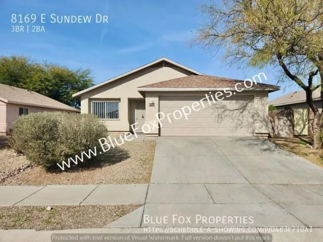 3 Bedroom 2 Bath In Tucson AZ 85710 for Rent