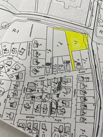 Plot For Sale In Woburn, Massachusetts