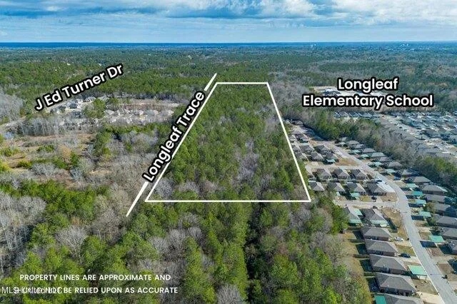 Plot For Sale In Hattiesburg, Mississippi