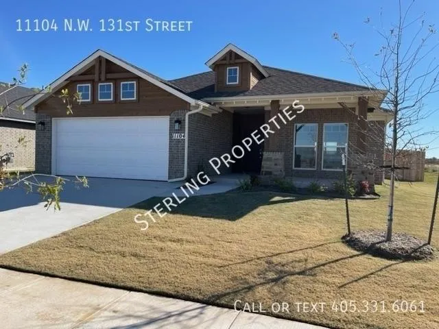 3 Bedroom 2 Bath In Piedmont OK 73099 for Rent