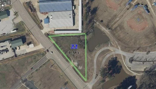 Plot For Sale In Tupelo, Mississippi