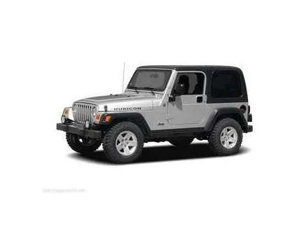 2004 Jeep Wrangler Rubicon for Sale