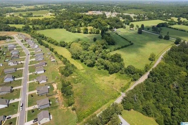 Plot For Sale In Harpersville, Alabama