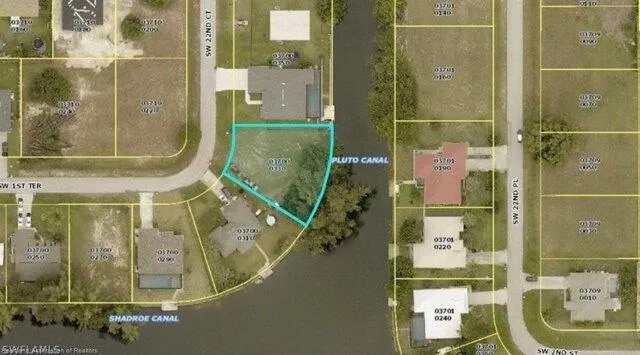 Plot For Sale In Cape Coral, Florida