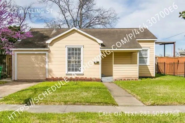 2 Bedroom 1 Bath In Houston TX 77009 for Rent
