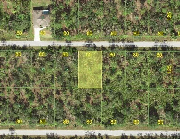 Plot For Sale In Port Charlotte, Florida
