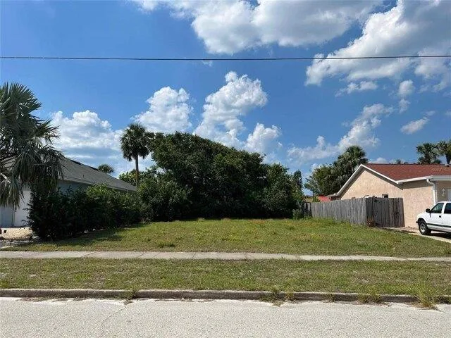 Plot For Sale In New Smyrna Beach, Florida