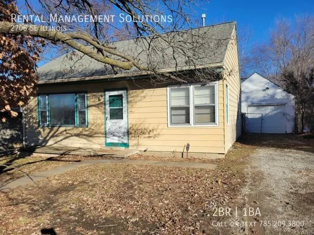 2 Bedroom 1 Bath In Topeka KS 66605 for Rent
