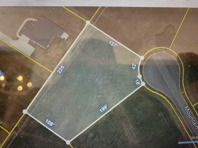 Plot For Sale In Greeneville, Tennessee
