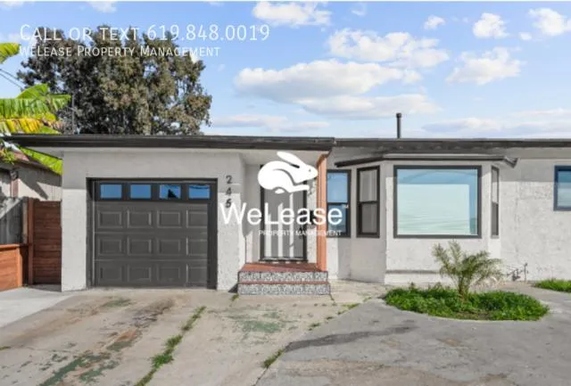 3 Bedroom 1 Bath In National City CA 91950 for Rent