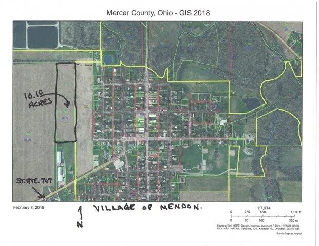 Plot For Sale In Mendon, Ohio