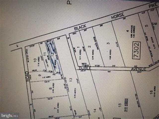Plot For Sale In Williamstown, New Jersey
