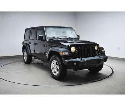 2019 Jeep Wrangler Unlimited Sport S 4x4 for Sale
