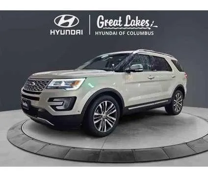 2017 Ford Explorer Platinum for Sale