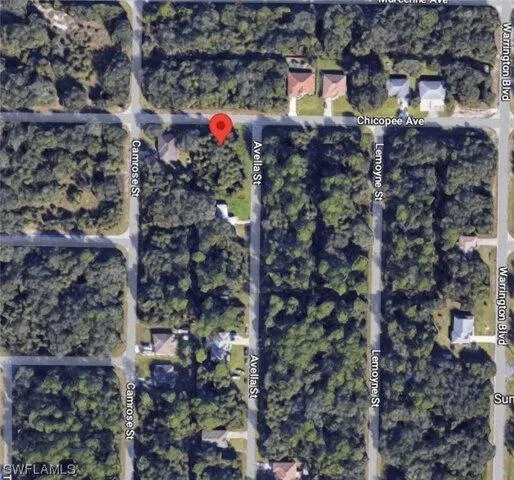 Plot For Sale In Port Charlotte, Florida