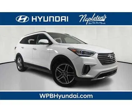 2017 Hyundai Santa Fe SE Ultimate for Sale