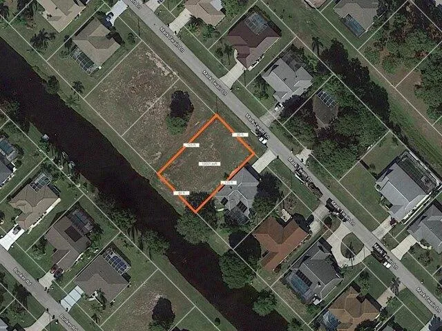 Plot For Sale In Rotonda West, Florida