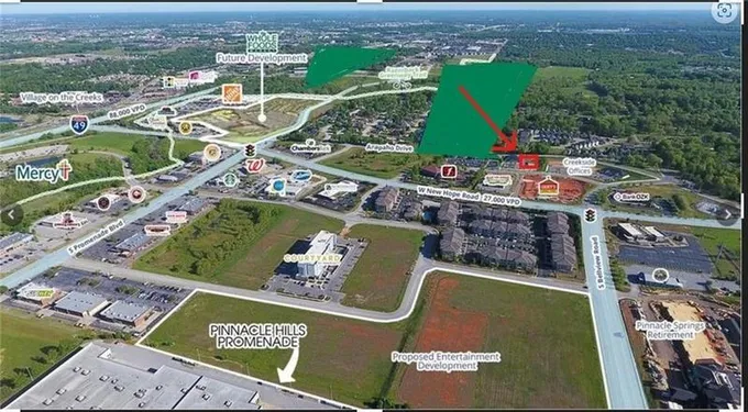 Rogers, Benton County, AR Commercial Property, House for sale Property ID: 417061192
