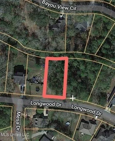 Plot For Sale In Gautier, Mississippi
