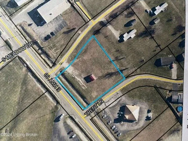 Plot For Sale In Irvington, Kentucky