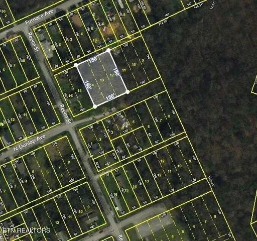 Plot For Sale In Rockwood, Tennessee